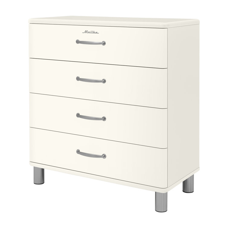 Tenzo Malibu 4 Drawer 86Cm W Chest Of Drawers Wayfair.co.uk